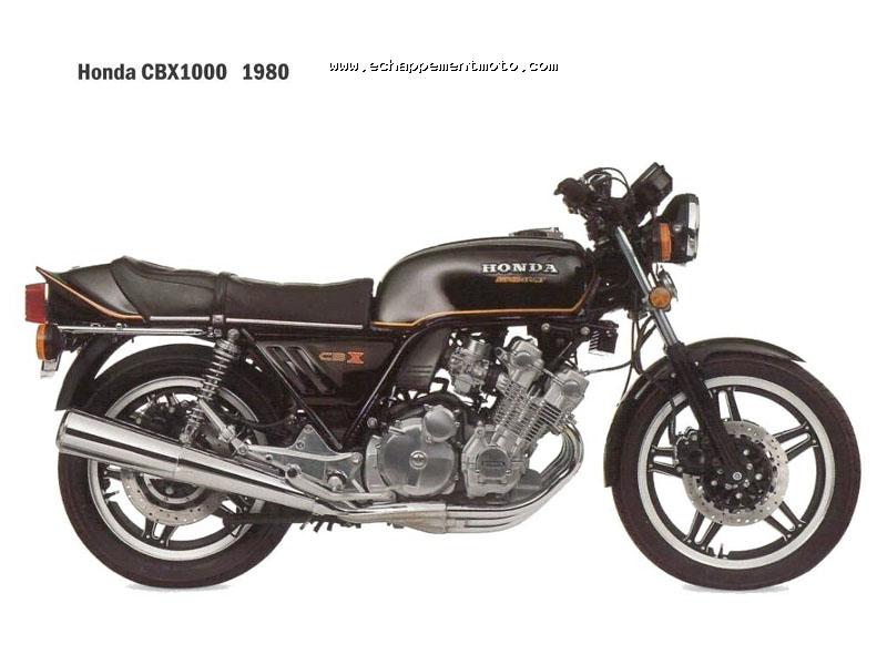 Honda echappement origine